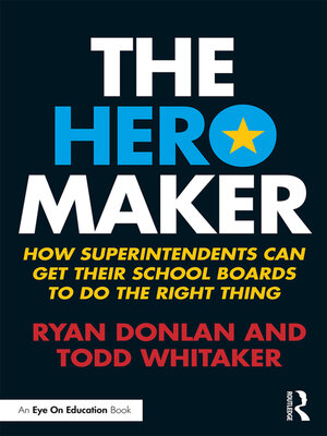 cover image of The Hero Maker